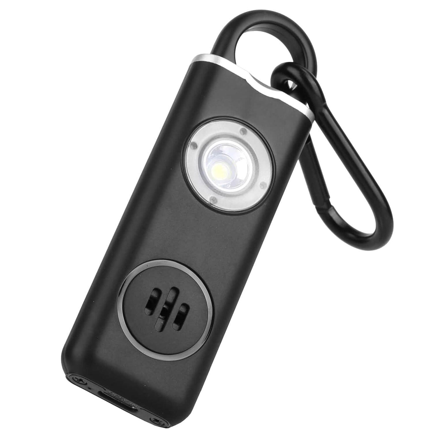 Rechargeable Personal Safety Alarm with Strobe Light DailySale