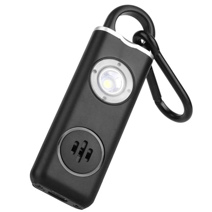 Rechargeable Personal Safety Alarm with Strobe Light DailySale