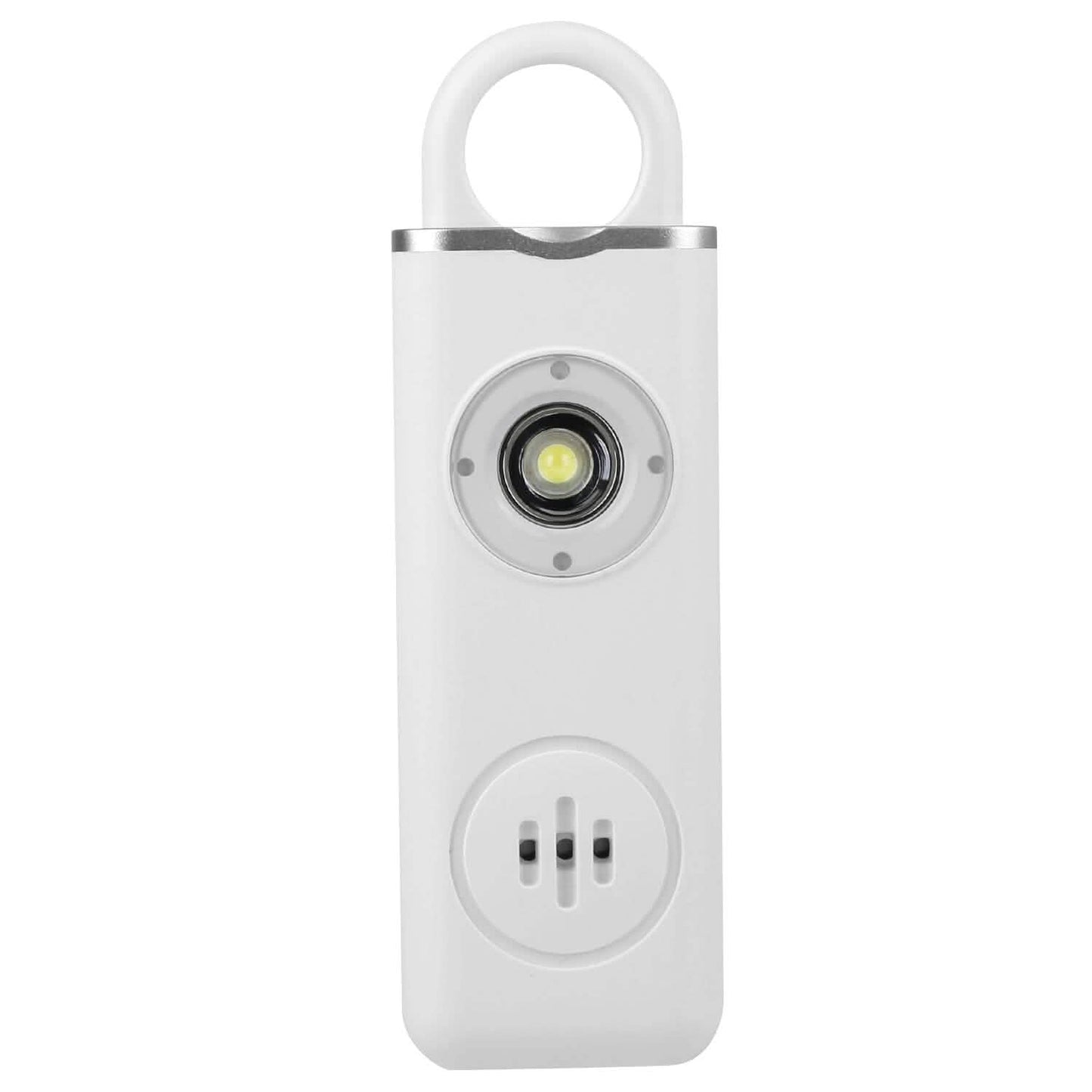 Rechargeable Personal Safety Alarm with Strobe Light DailySale