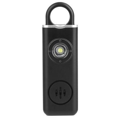 Rechargeable Personal Safety Alarm with Strobe Light DailySale