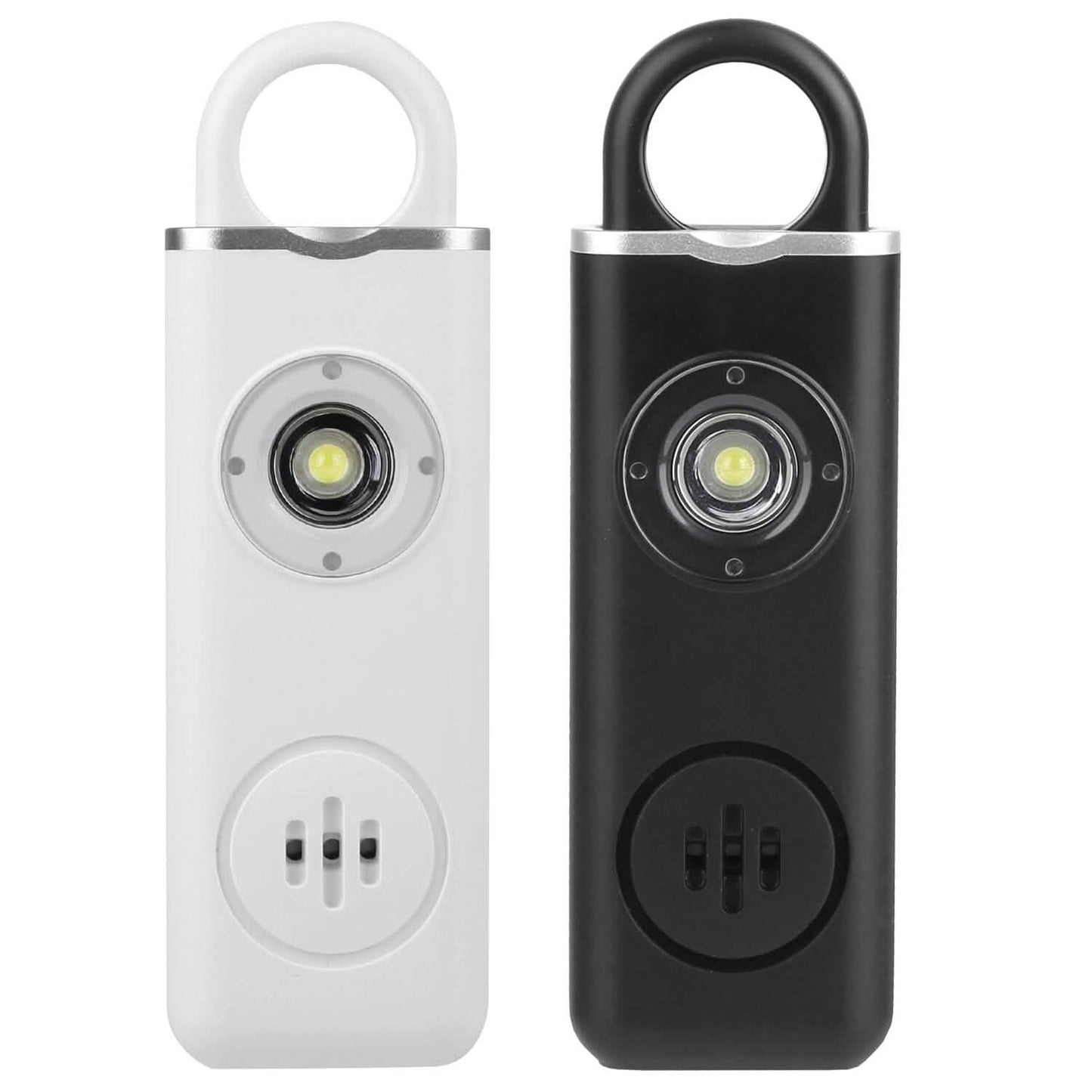 Rechargeable Personal Safety Alarm with Strobe Light DailySale