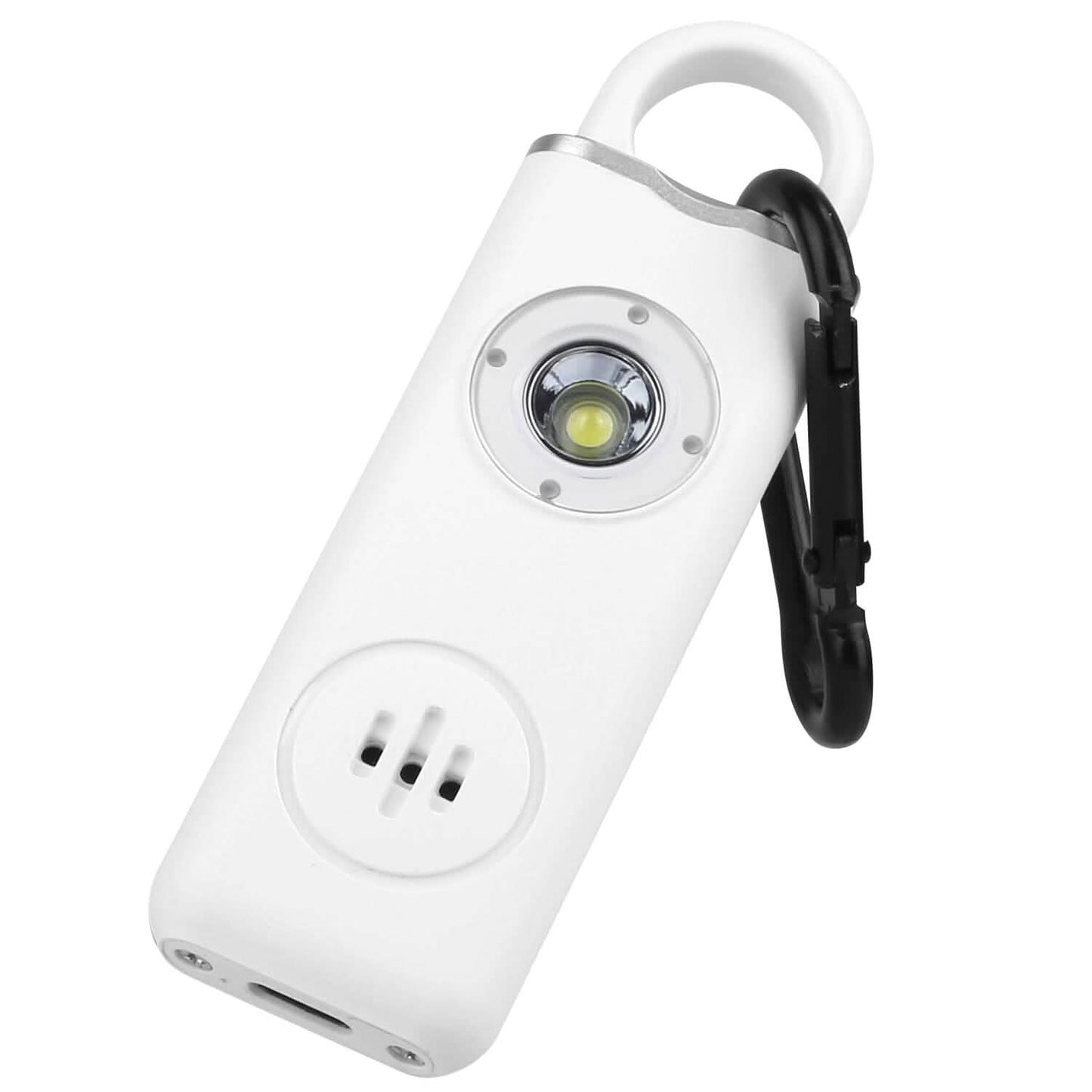 Rechargeable Personal Safety Alarm with Strobe Light DailySale