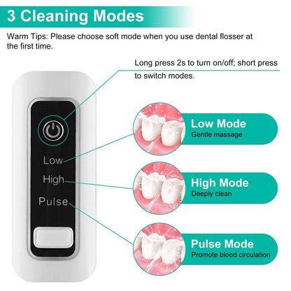 Rechargeable Portable Water Flosser DailySale