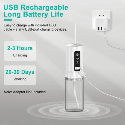 Rechargeable Portable Water Flosser DailySale