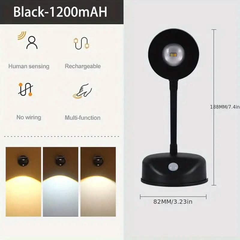 Rechargeable Smart Led Wall Spotlight DailySale