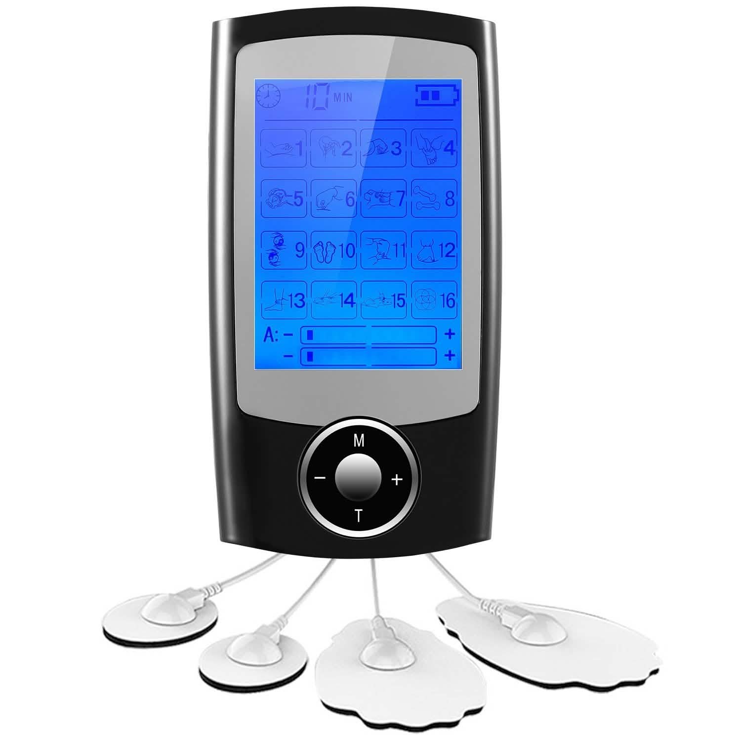 Rechargeable Tens Unit Machine Impulse Massager DailySale