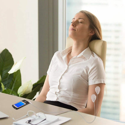 Rechargeable Tens Unit Machine Impulse Massager DailySale