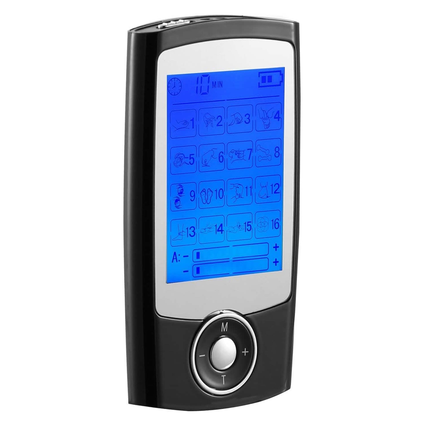 Rechargeable Tens Unit Machine Impulse Massager DailySale