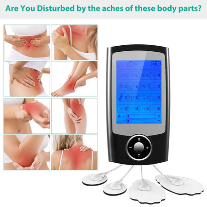 Rechargeable Tens Unit Machine Impulse Massager DailySale