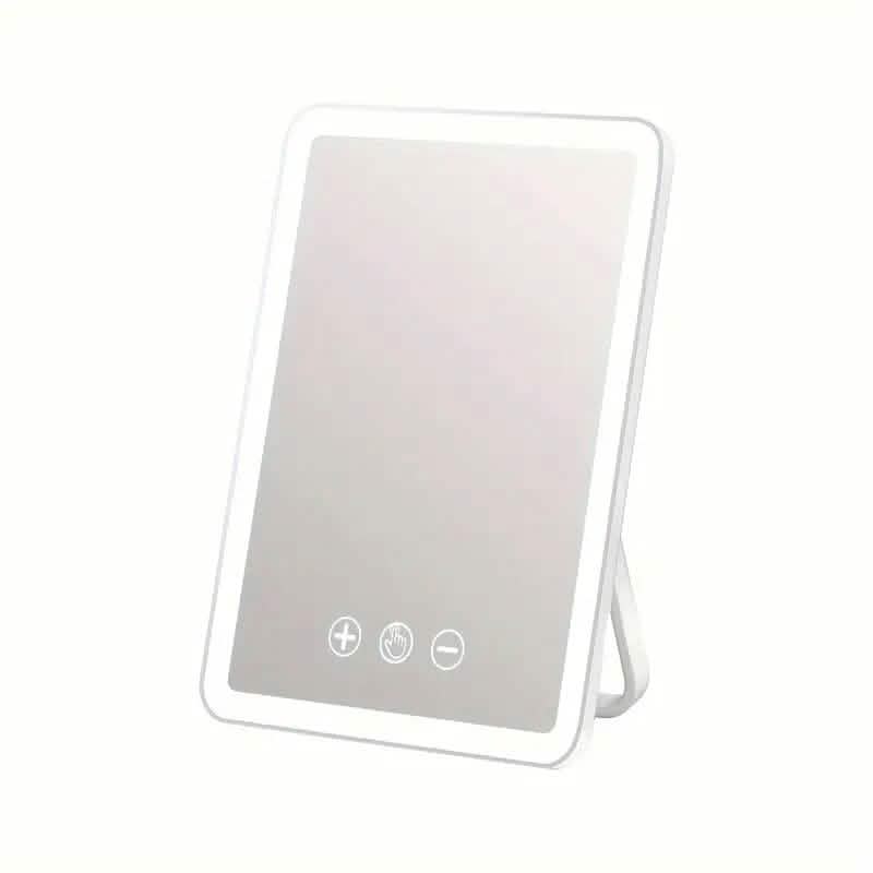Rechargeable Travel Makeup Mirror with Led Lights DailySale