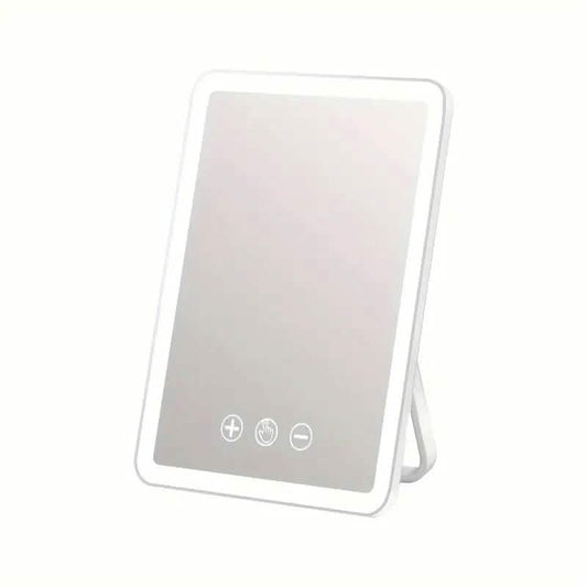 Rechargeable Travel Makeup Mirror with Led Lights DailySale