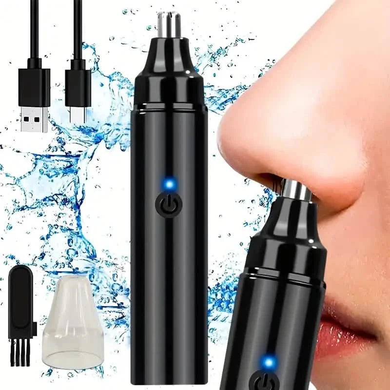 Rechargeable USB Electric Nose & Ear Hair Trimmer DailySale