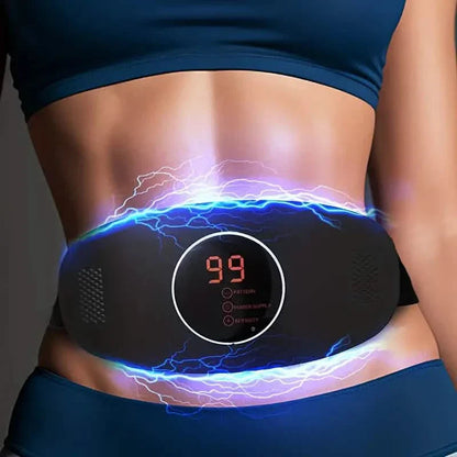 Rechargeable Waist Massager with Vibration - Full Body Slimming & Toning Device DailySale