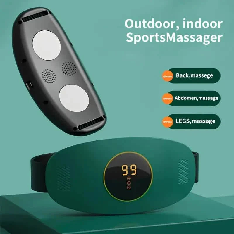 Rechargeable Waist Massager with Vibration - Full Body Slimming & Toning Device DailySale