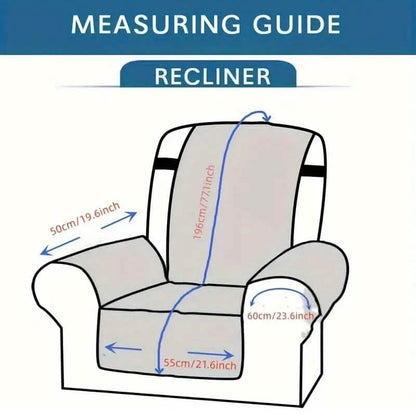 Recliner Sofa Cover Single Chair Non-Slip Slipcover Armchair Furniture Protector Cover DailySale