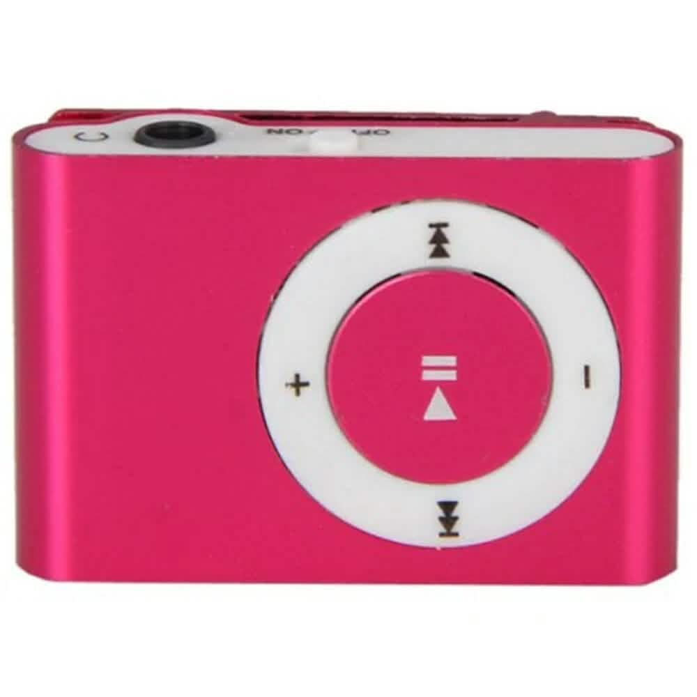Mini Shuffling MP3 Player with USB Cable and Headphones DailySale
