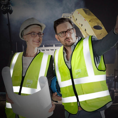 Reflective Safety Vest High Visible Waistcoat DailySale
