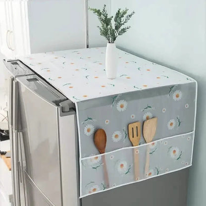 Refrigerator and Washing Machine Dust Covers with Pockets DailySale