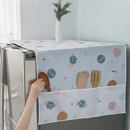 Refrigerator and Washing Machine Dust Covers with Pockets DailySale