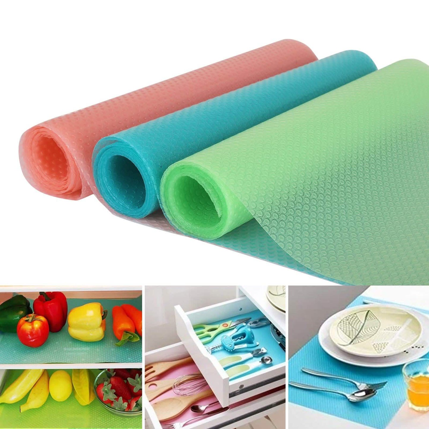 Refrigerator Antibacterial Antifouling Mildew Moisture Absorption Pad DailySale