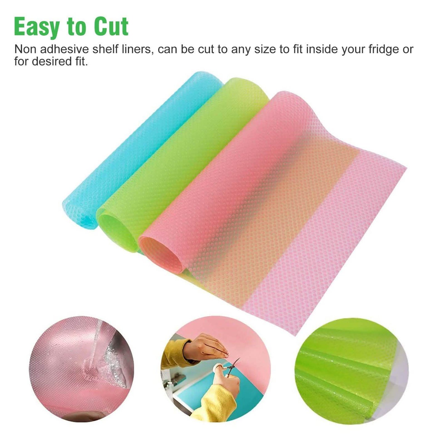 Refrigerator Antibacterial Antifouling Mildew Moisture Absorption Pad DailySale