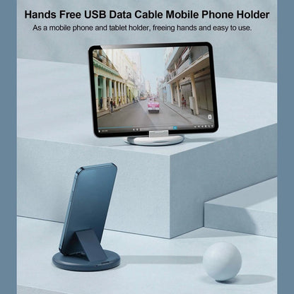 Remax Cable Adapter Storage Box Phone Holder DailySale