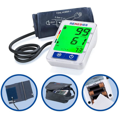 Remedies Automatic Blood Pressure Monitor DailySale