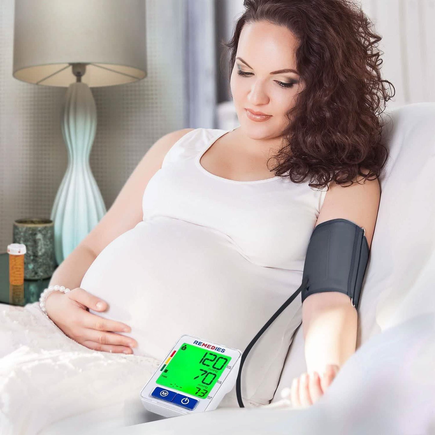 Remedies Automatic Blood Pressure Monitor DailySale
