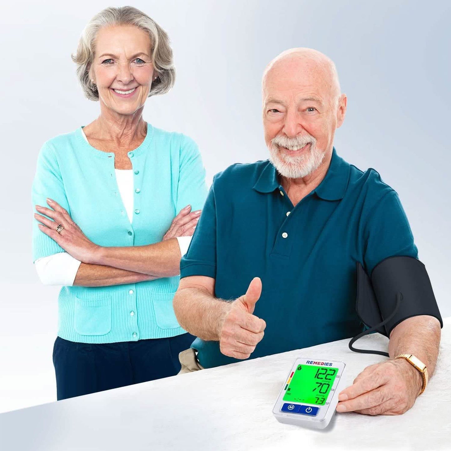 Remedies Automatic Blood Pressure Monitor DailySale