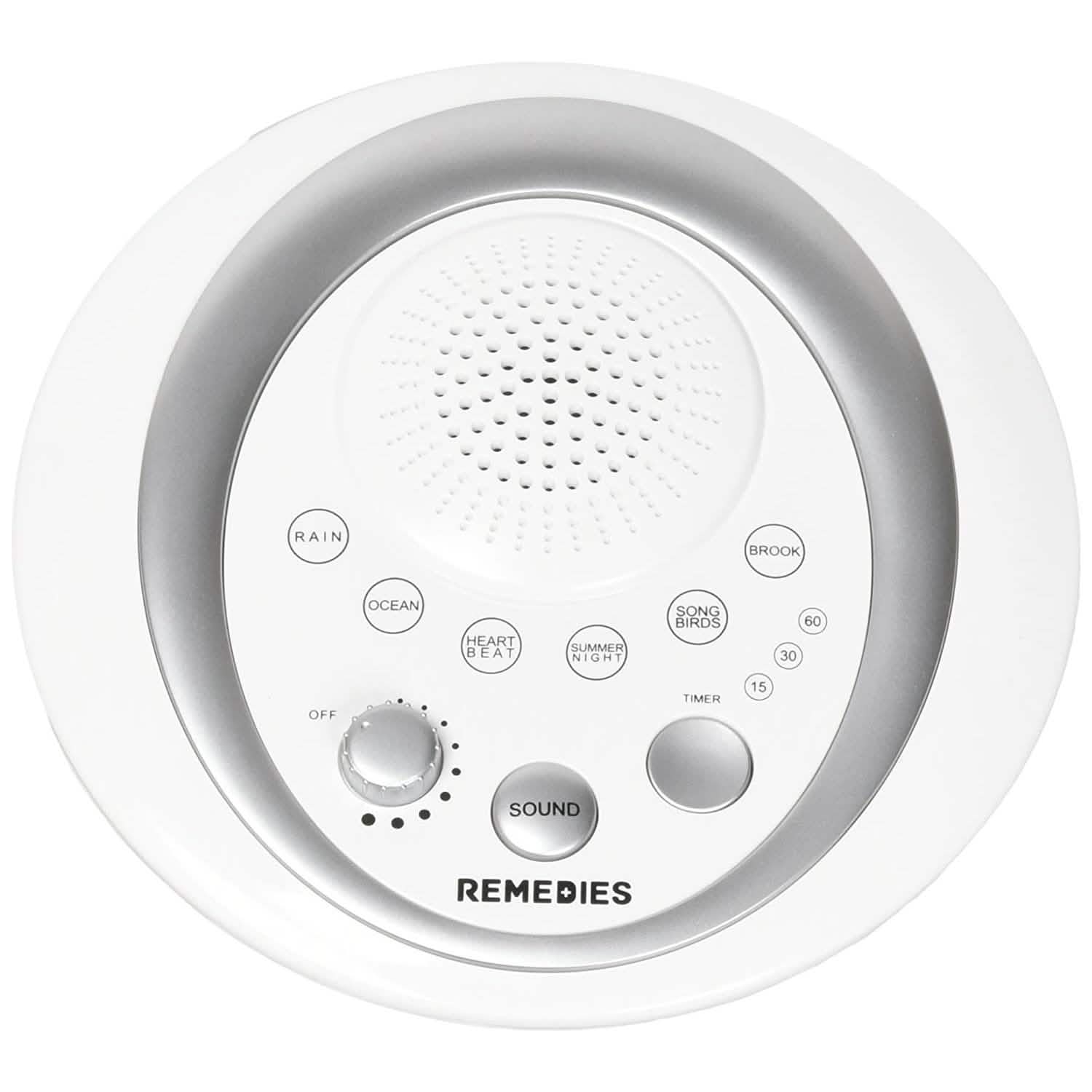 Remedies Sleeping Sound Machine - 6 Soothing Nature Sound DailySale