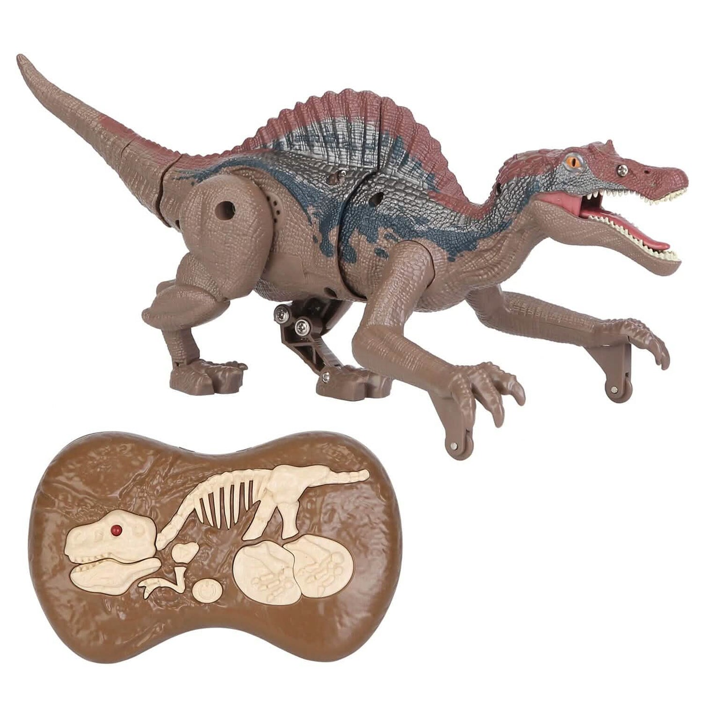 Remote Control Dinosaur with 3D Eye Roaring Sounds for 3-12 Years Old DailySale