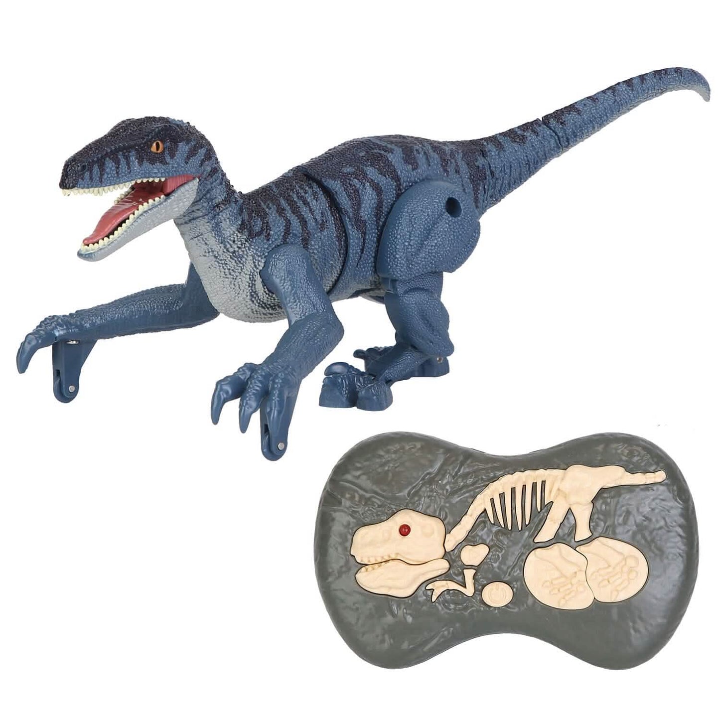 Remote Control Dinosaur with 3D Eye Roaring Sounds for 3-12 Years Old DailySale
