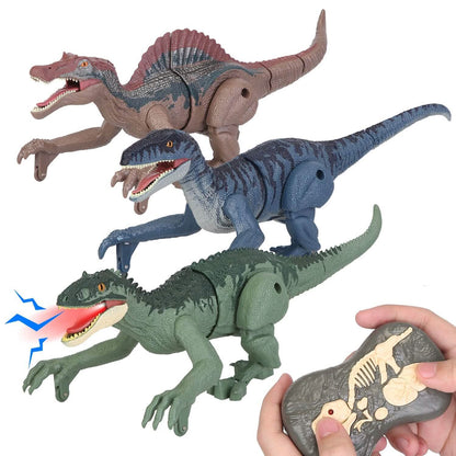 Remote Control Dinosaur with 3D Eye Roaring Sounds for 3-12 Years Old DailySale