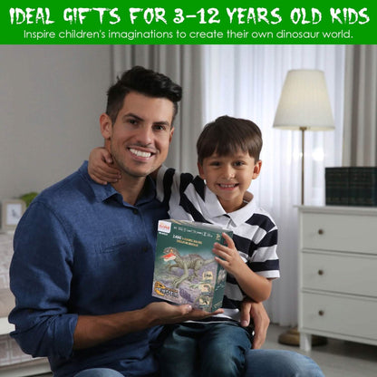 Remote Control Dinosaur with 3D Eye Roaring Sounds for 3-12 Years Old DailySale