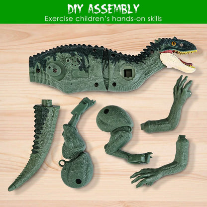 Remote Control Dinosaur with 3D Eye Roaring Sounds for 3-12 Years Old DailySale