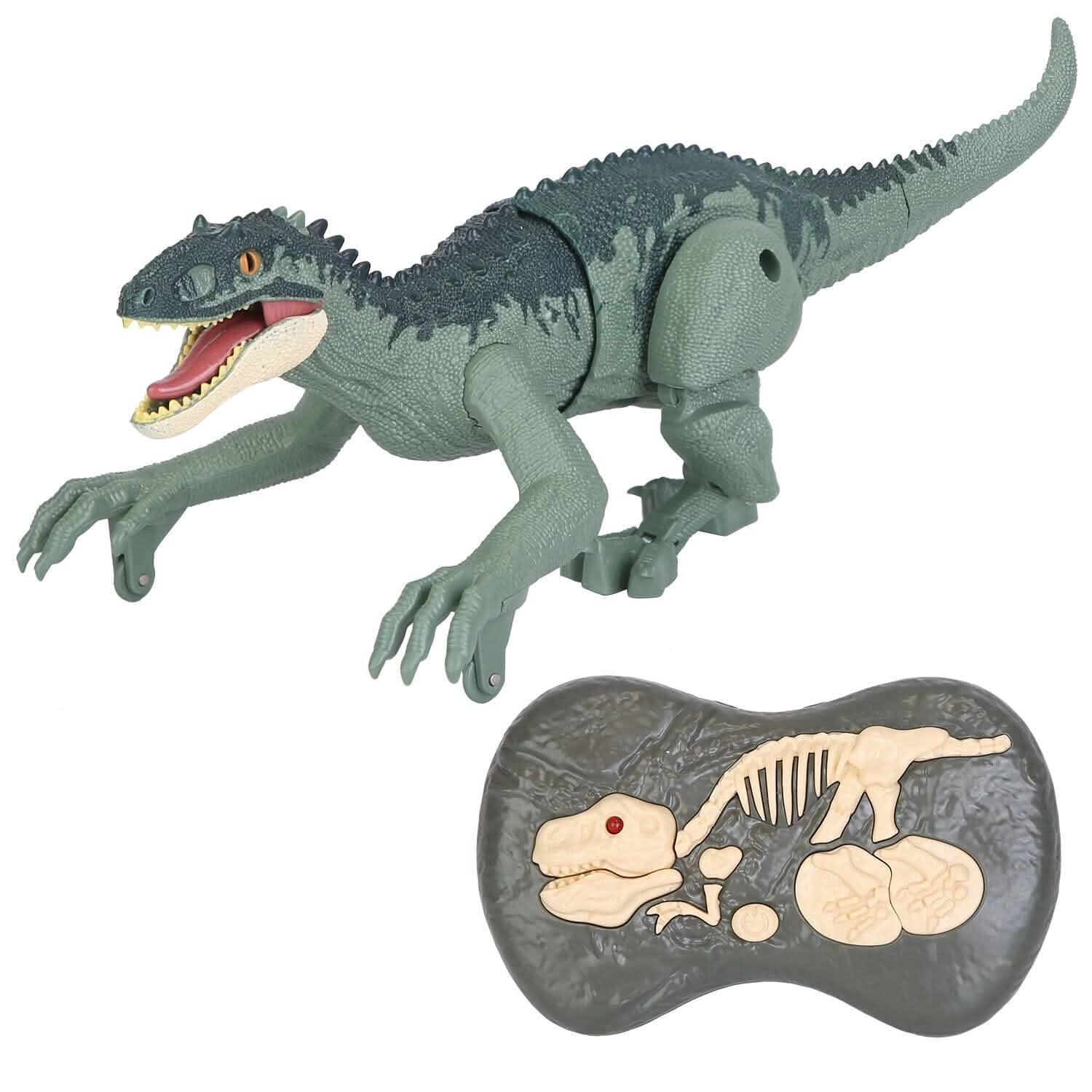 Remote Control Dinosaur with 3D Eye Roaring Sounds for 3-12 Years Old DailySale