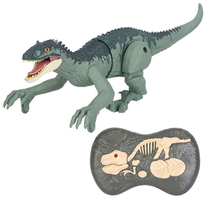 Remote Control Dinosaur with 3D Eye Roaring Sounds for 3-12 Years Old DailySale
