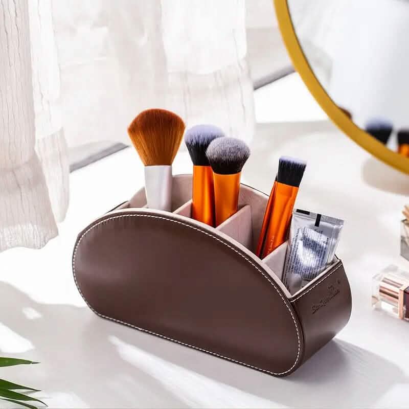 Remote Control Holder Organizer Box with 5 Compartments DailySale