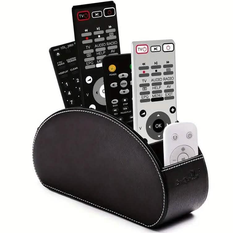 Remote Control Holder Organizer Box with 5 Compartments DailySale