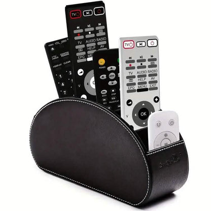 Remote Control Holder Organizer Box with 5 Compartments DailySale