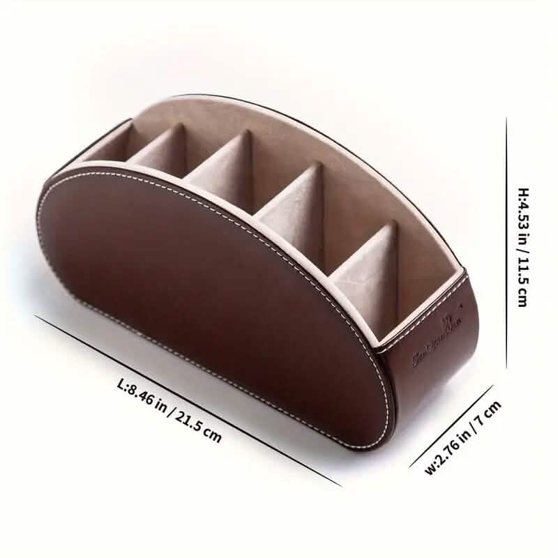 Remote Control Holder Organizer Box with 5 Compartments DailySale