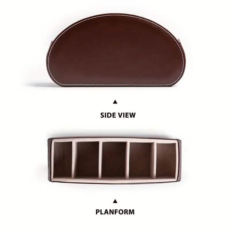 Remote Control Holder Organizer Box with 5 Compartments DailySale