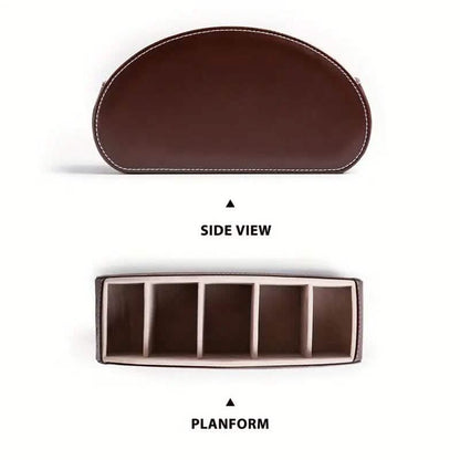 Remote Control Holder Organizer Box with 5 Compartments DailySale