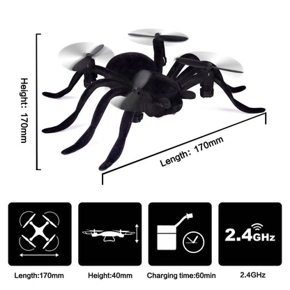 Remote Control Spider Quadcopter Toy Drone DailySale