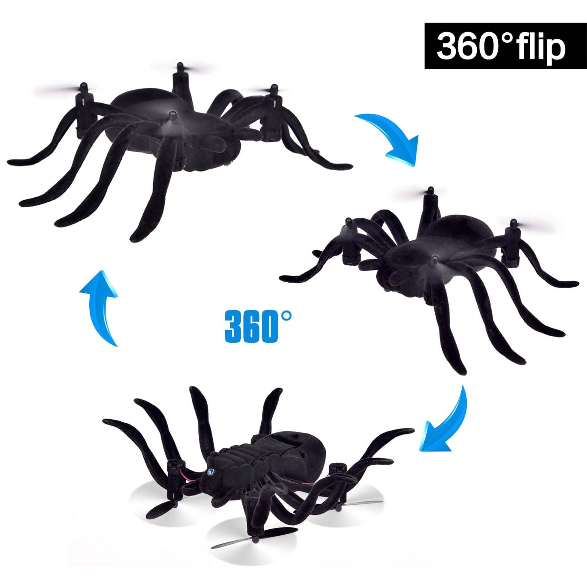 Remote Control Spider Quadcopter Toy Drone DailySale