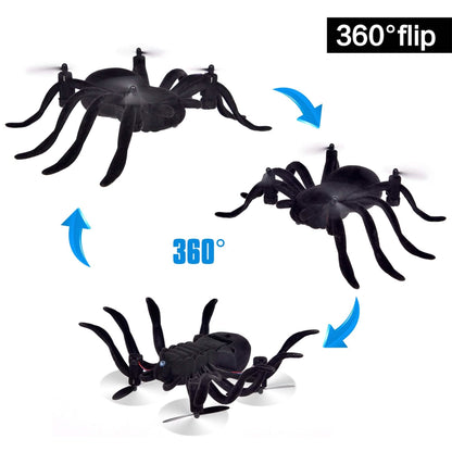 Remote Control Spider Quadcopter Toy Drone DailySale