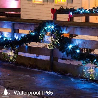 Remote Control Waterproof Christmas Fireworks LED String Lights DailySale