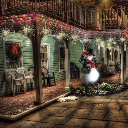 Remote Control Waterproof Christmas Fireworks LED String Lights DailySale
