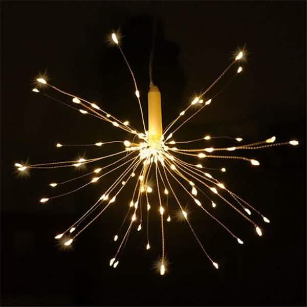 Remote Control Waterproof Christmas Fireworks LED String Lights DailySale
