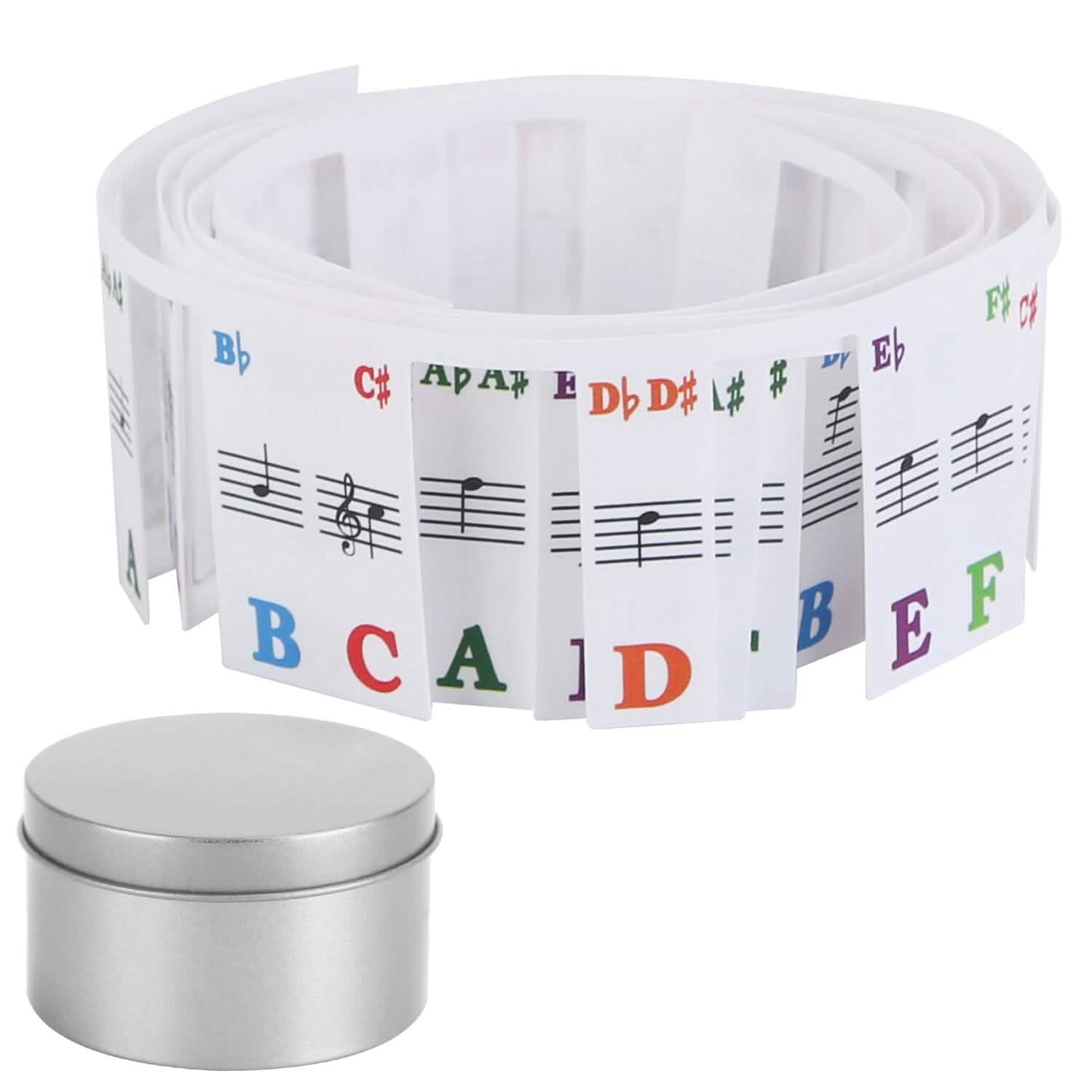 Removable PVC Piano Keyboard Stickers DailySale
